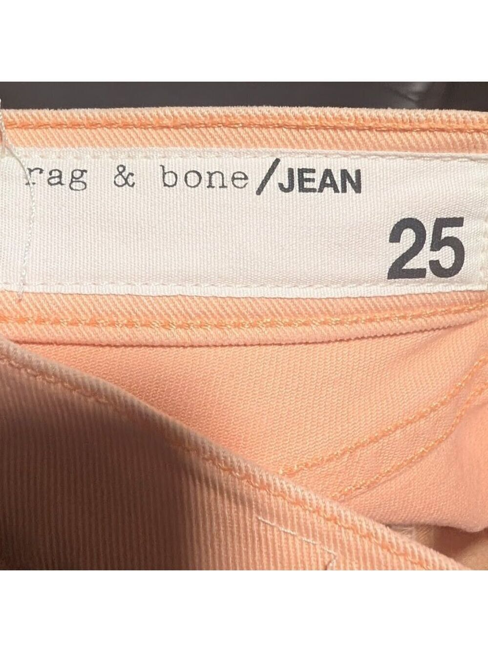 NEW! rag & bone | High Rise Skinny In Prairie Sun - Picture 7 of 12